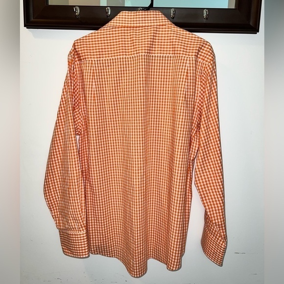 Southern Pines Orange/Knoxville
Gingham Shirt Size Large - Picture 6 of 7